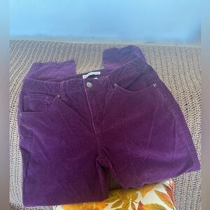 Vibrant Purple Women's Jeans